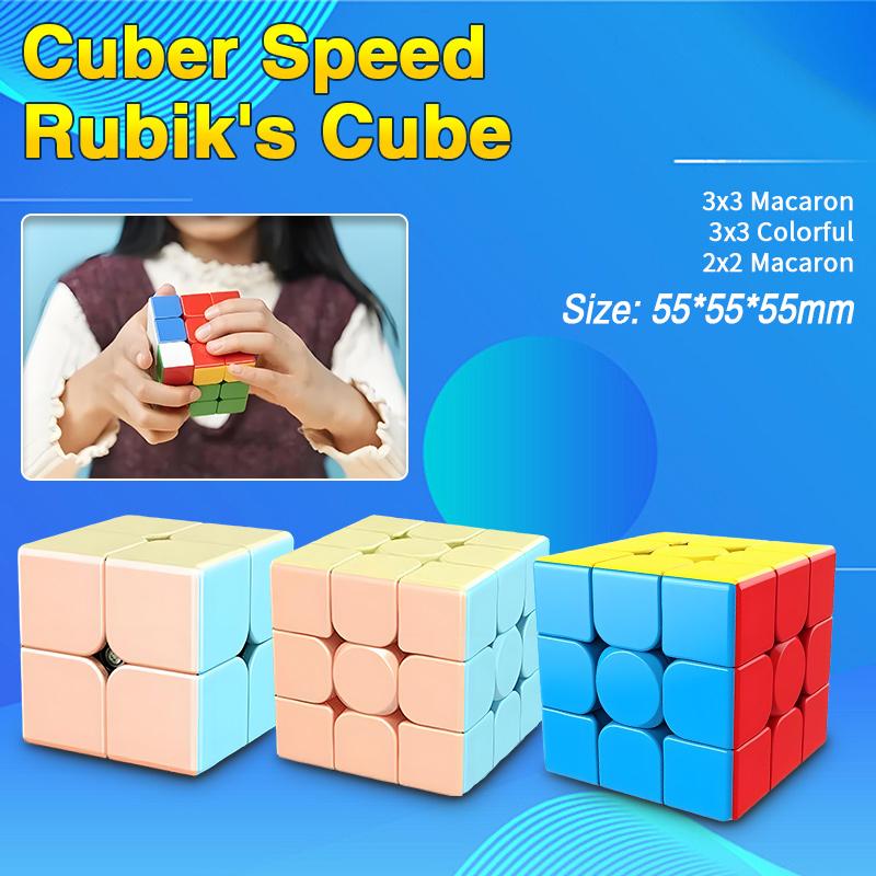 Magic Cuber CuberSpeed Moyu Rubik's Magic Cube Speed Smooth Durable 3D Puzzle ...
