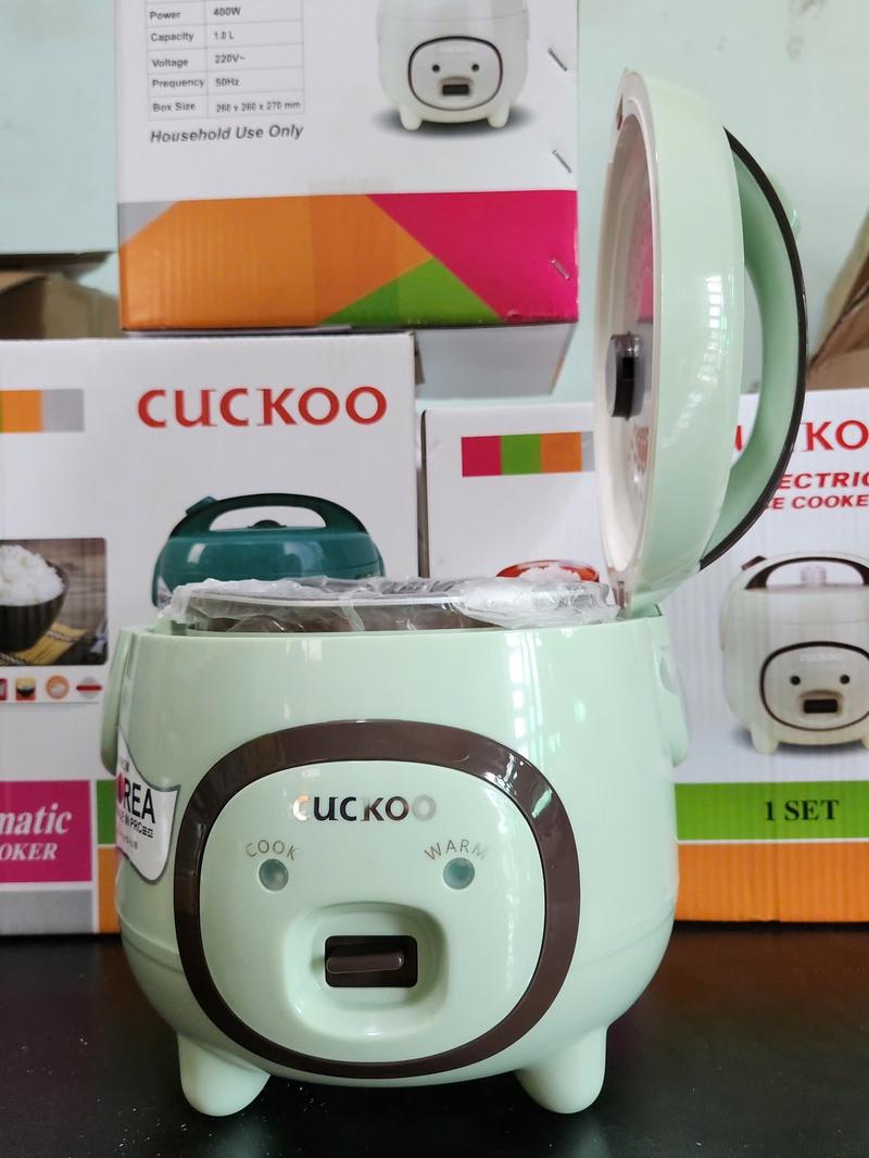 Product Introduction of Nồi cơm điện Cuckoo 1 lít nắp gài - Nấu Cơm - Cooker Nấu Ăn 3