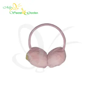 Ear Muff Ear Muff Korea Ear Bulu / Penutup Telinga Bulu + Aplikasi | 5791 [TERMURAH!!!]
