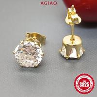 Gambar AGIAO Pasangan Anting Pejantan Mahkota Enam Cakar Emas Untuk Pria Dan Wanita - emas dari A.GIAO.ID Kab. Gresik 4 Tokopedia