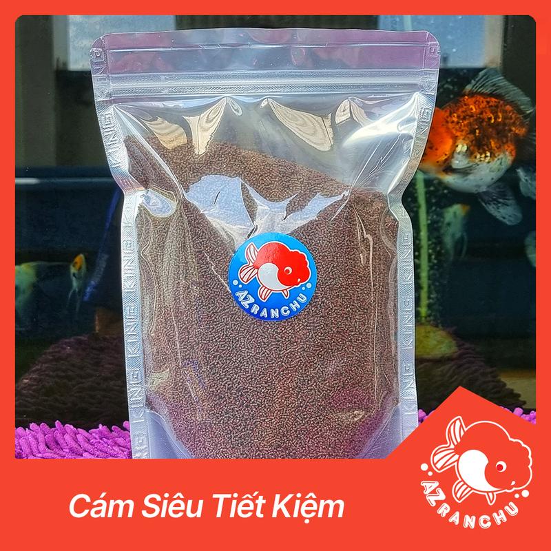 Thức ăn cá Tomboy Trộn - Cám Tiết Kiệm Dành Cho Cá Vàng - AZRanchu