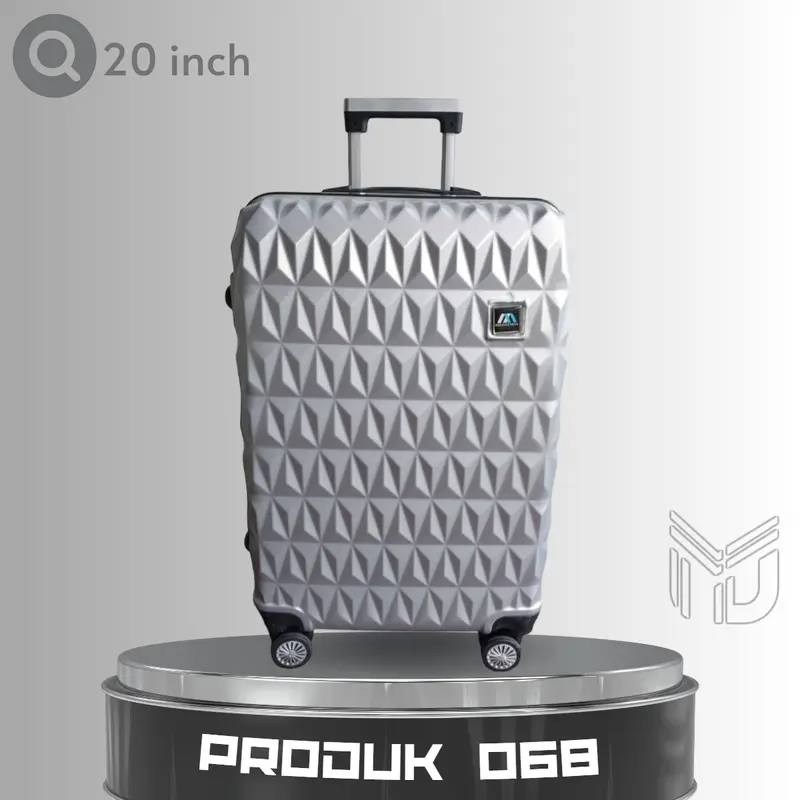 Koper 20 Inch Polo Geneva 068 Koper Kabin Tahan Air Koper Travel Koper Umroh Koper Fiber Premium Murah 2