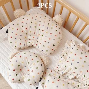 BabyWoof 2个装 宠物狗睡枕 大中小型犬通用柔软狗狗枕头 宠物下巴垫 冬季保暖可爱卡通陪睡枕