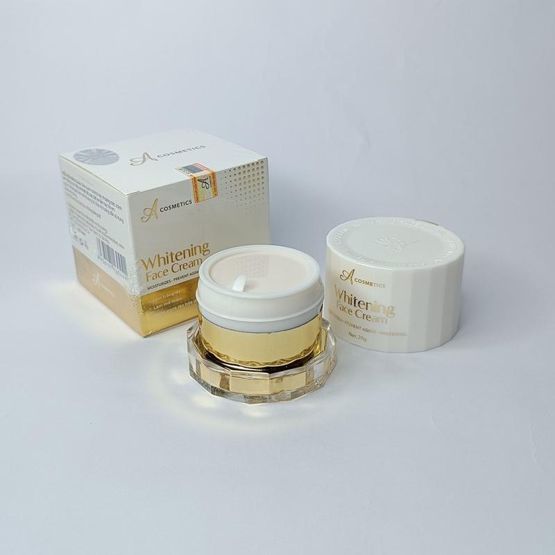 Kem Face Pháp A Chính Hãng 20gr - Làm Sáng Da Mờ Vết Thâm Mụn Nám Tàn Nhang Dưỡng Ẩm Da Skincare Chăm Sóc Da Làm Đẹp Da Women