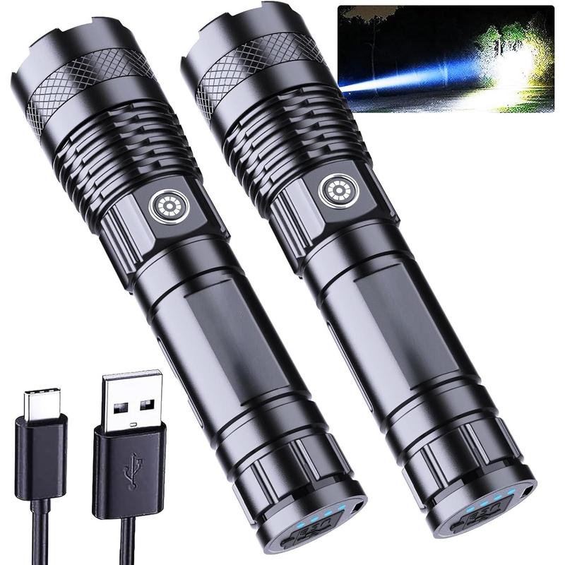 16 leds flashlights 2in1 working torch 4 modes 186 –... 1/6