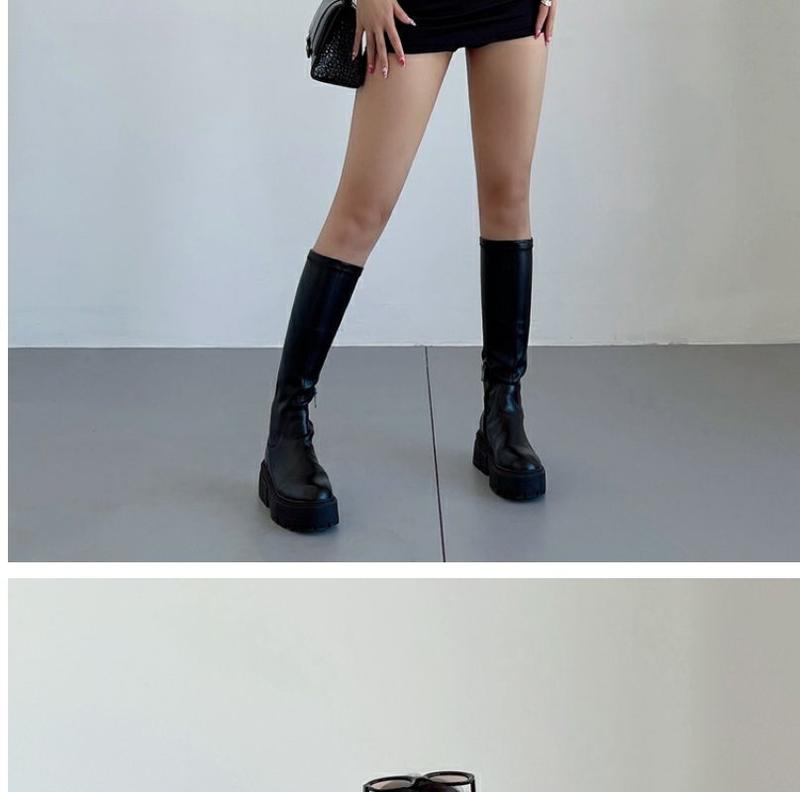 Product Introduction of Váy Bodycon, Gợi Cảm Và Nóng Bỏng, Hình Chữ V, Cạp Thấp, Màu Đen, Bó Sát Và Ôm Sát, Váy Ngắn Kiểu Mỹ, Co Giãn, Váy Chữ A, Giá Rẻ Cho Phụ Nữ 4