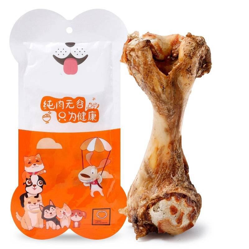 Product Introduction of ขนมขัดฟันสุนัข แท่งเนื้อแท้ กระดูกขัดฟัน เนื้อแท้ สดใหม่ ไร้สารปรุงแต่ง แท่งใหญ่25CM 13