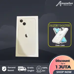 Apple iPhone 13 128 GB Garansi Apple Indonesia 1 Tahun PA/A ID/A SA/A Ibox Smartphone