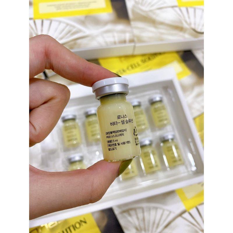 (1 Hộp 10 Lọ) Ronas VÀNG Pinkmia Dưỡng Da, Cấp Ẩm Da - Skincare 6
