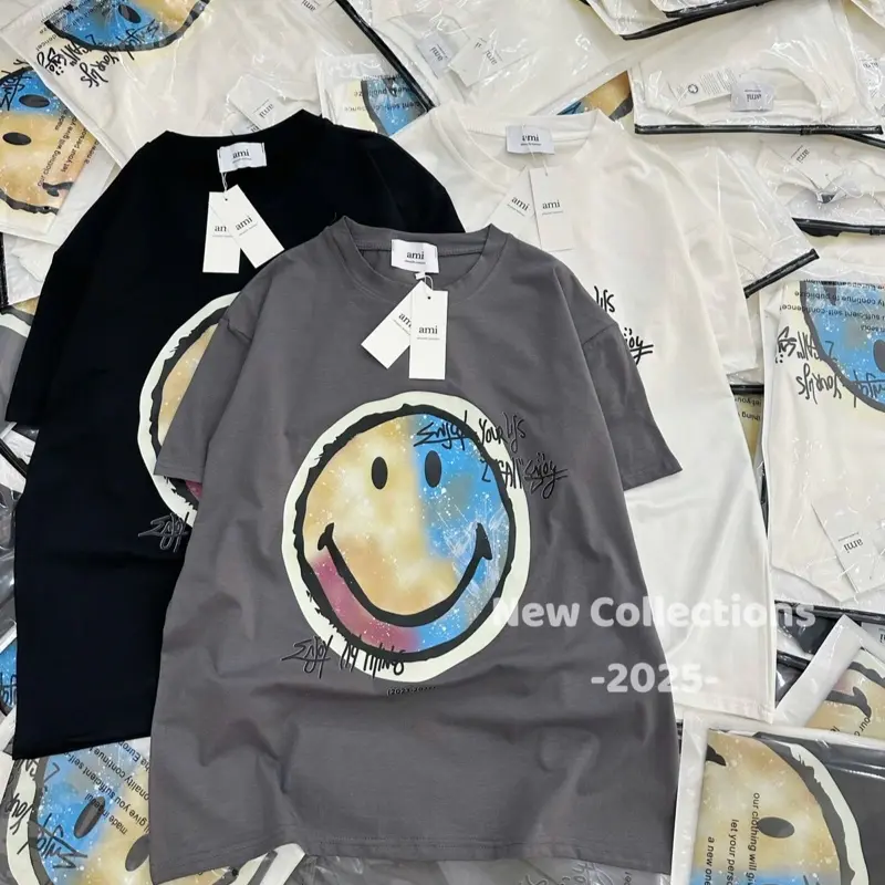 Áo phông cotton phom thụng giấu quần 1
