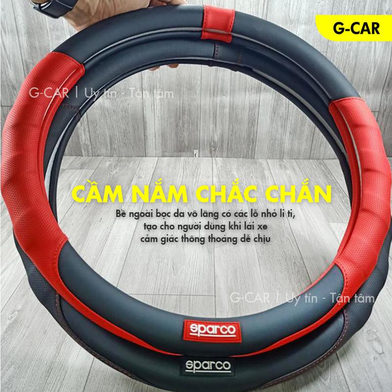 Bọc Vô Lăng Ô Tô, Xe Hơi SPARCO Cao Cấp, Đủ Các Mẫu Mã, Kiểu Dáng Thể Thao 5