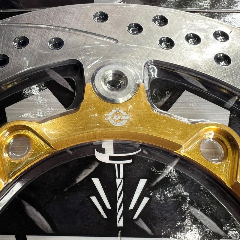 Đĩa TQ6 size 267 dành cho đĩa trước Ex150-155 5 lổ zin và Winner 6 lổ zin