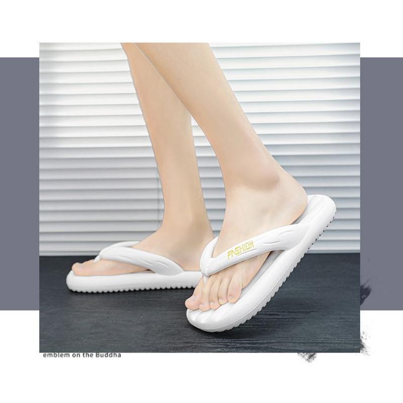 Product Introduction of Men Wear 2024 Hot Super Soft Thick Sole Anti-slip Anti-odor Lightweight Outdoor Home Clip-on Slippers 25