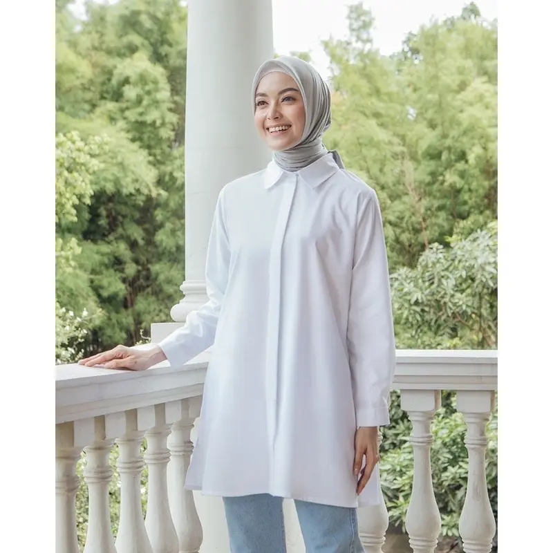 Daily Tunic (Tunik Polos) by Aps.clo Katun 1