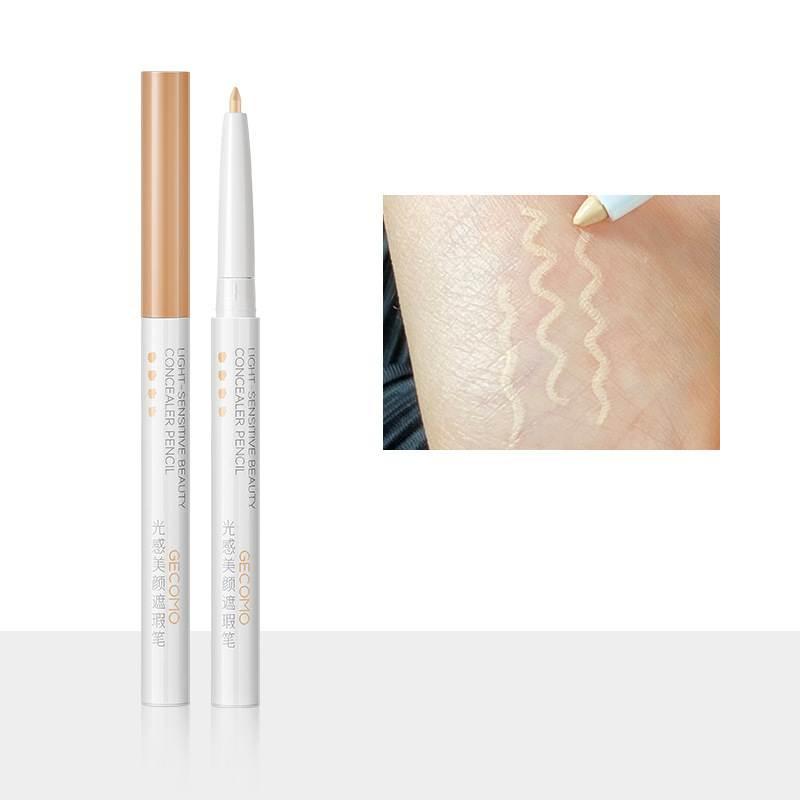 Product Introduction of คอนซีลเลอร์ให้ความชุ่มชื้นสำหรับคิ้วและริมฝีปาก ปากกาปกปิดเต็มรูปแบบ คอนทัวร์กันน้ำ ใบหน้า รอยสิว คอนซีลเลอร์สติ๊ก แต่งหน้าติดทนนาน เครื่องสำอาง 19