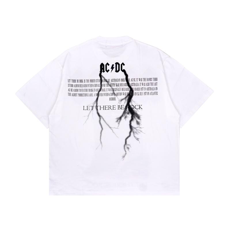 Tshirt Oversize NonWash ACDC Let There Be Rock Vintage Tees 4