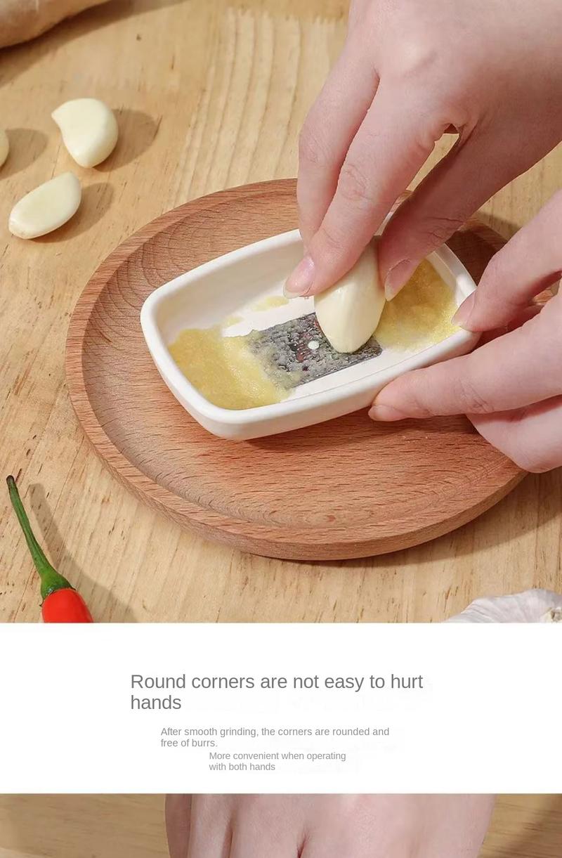 Product Introduction of Máy xay gừng và hành lá bằng tay, đa chức năng, cho nhà bếp, máy xay tỏi bằng tay, máy hủy và xay mù tạt Wasabi 2