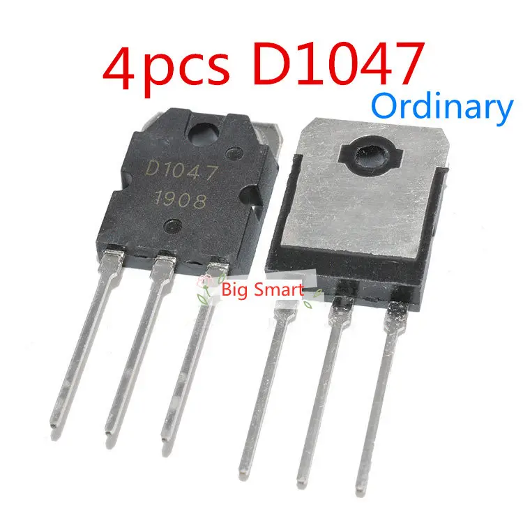 5 Paia Transistor KTB817/KTD1047 (2SB817/2SD1047) – TO-3P - Foto 5