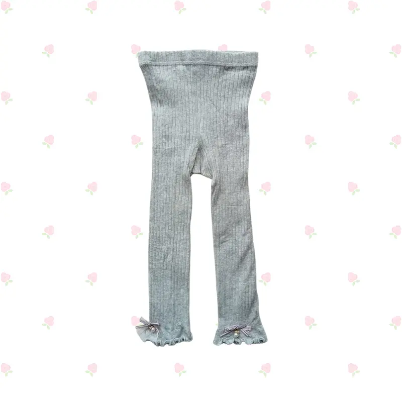 Legging ruffle ribbon legging anak perempuan 1 2 3 tahun 4