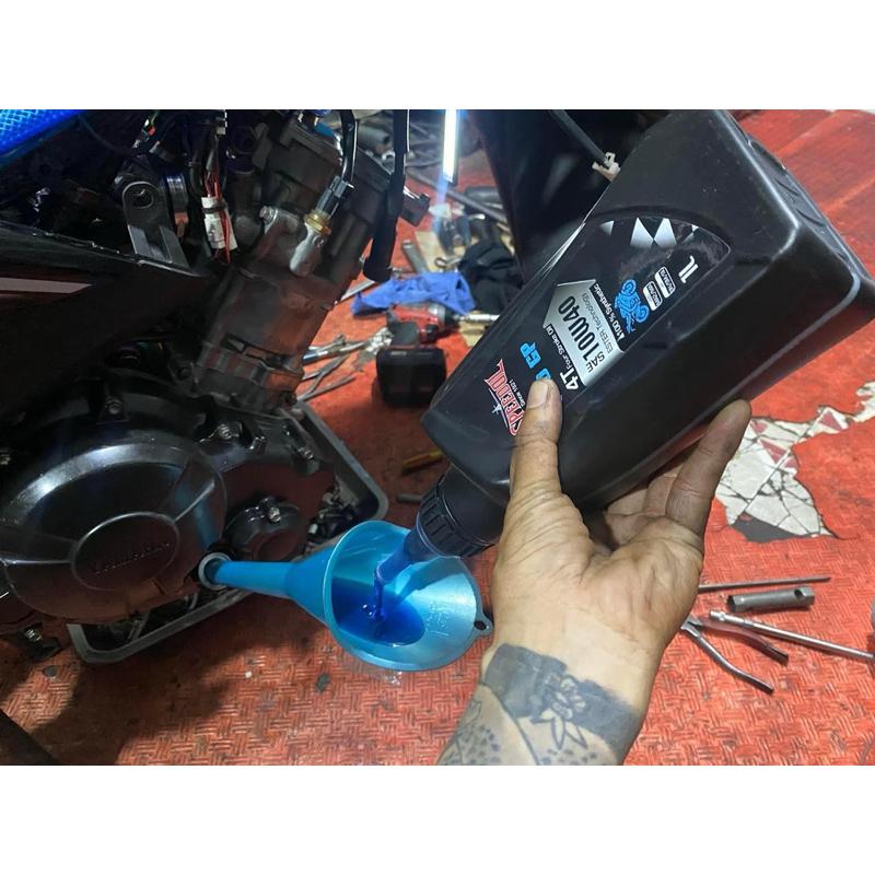 Nhớt SPEEDOL PRO GP 4T 10w40 tổng hợp toàn phân cho xe số Synthetic Ester 3