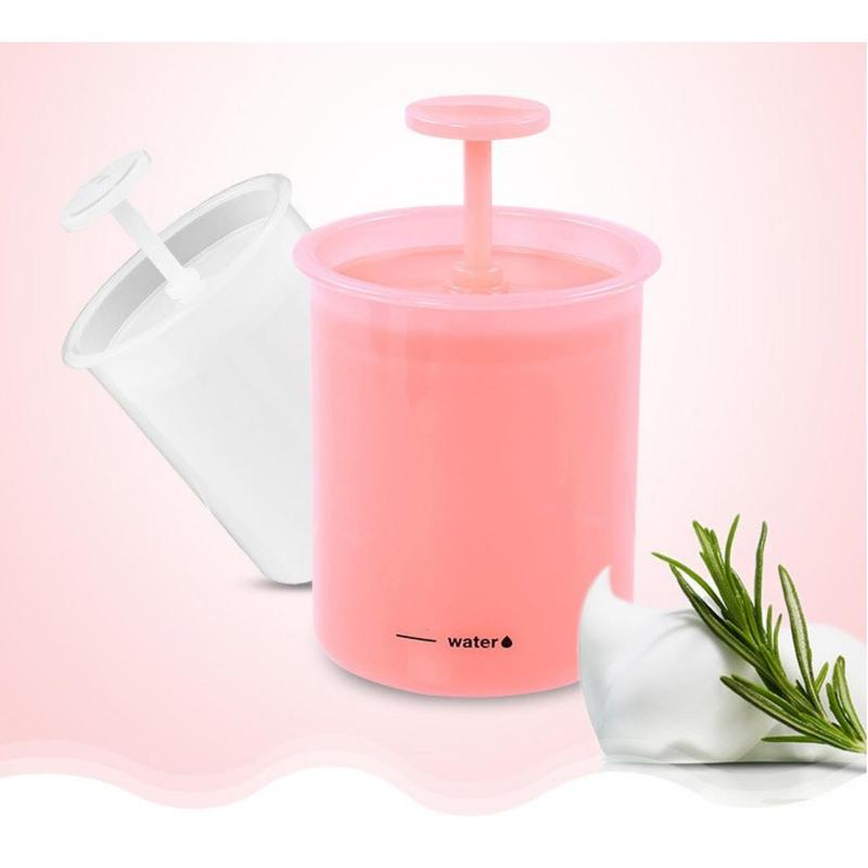 Cốc tạo bọt sữa rửa mặt tại nhà, hộp tạo bọt xà phòng tiện dụng