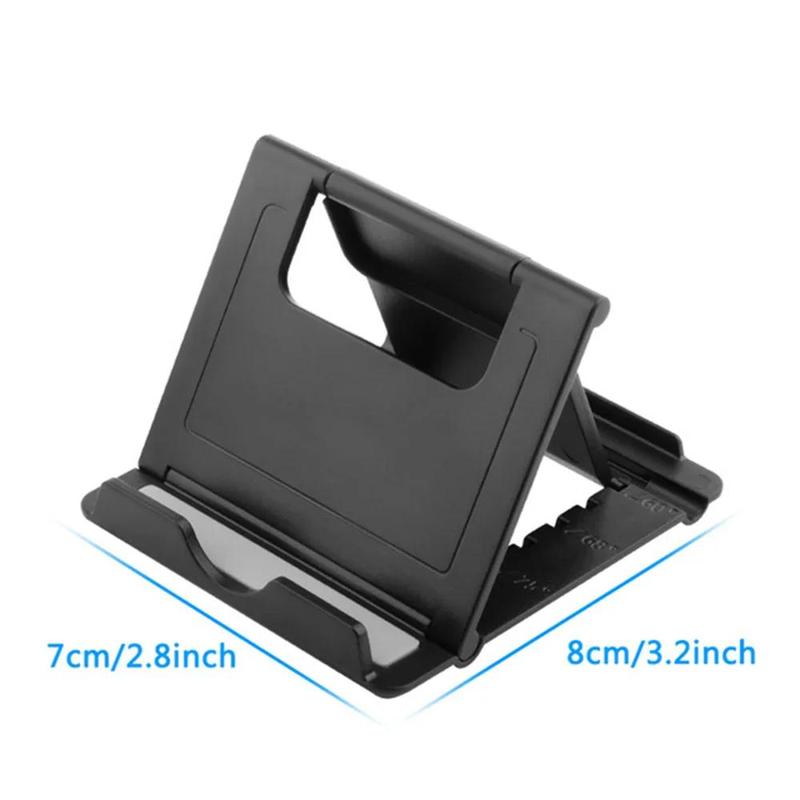 Foldable Tablet & Phone Holder, 1 Count Adjustable Desktop Tablet & Phone Stand, Lightweight Tablet & Phone Holder for Home Office, Tools And Gadgets 1