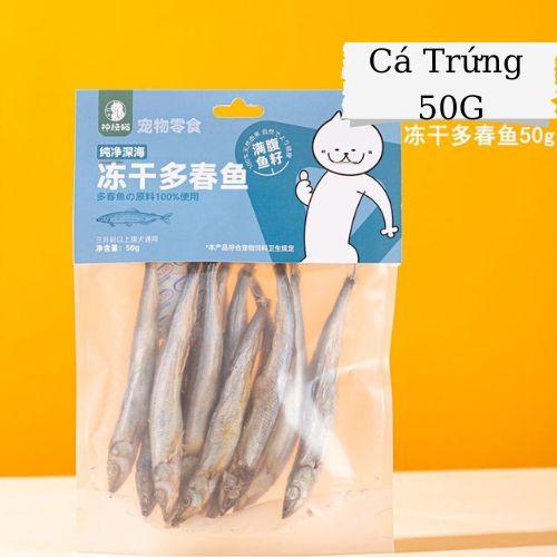 Đồ Ăn Sấy Khô Cho Mèo Ngon Miệng (gà, vịt, cá, gan, trứng…) 6