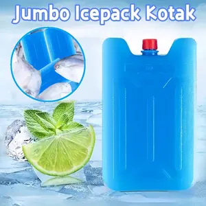 Berma Baby 1/2/4PCS Jumbo Icepack Kotak / Reusable Ice Gel Ice Pack Untuk Pendinginan / Digunakan Untuk Pengawetan ASI