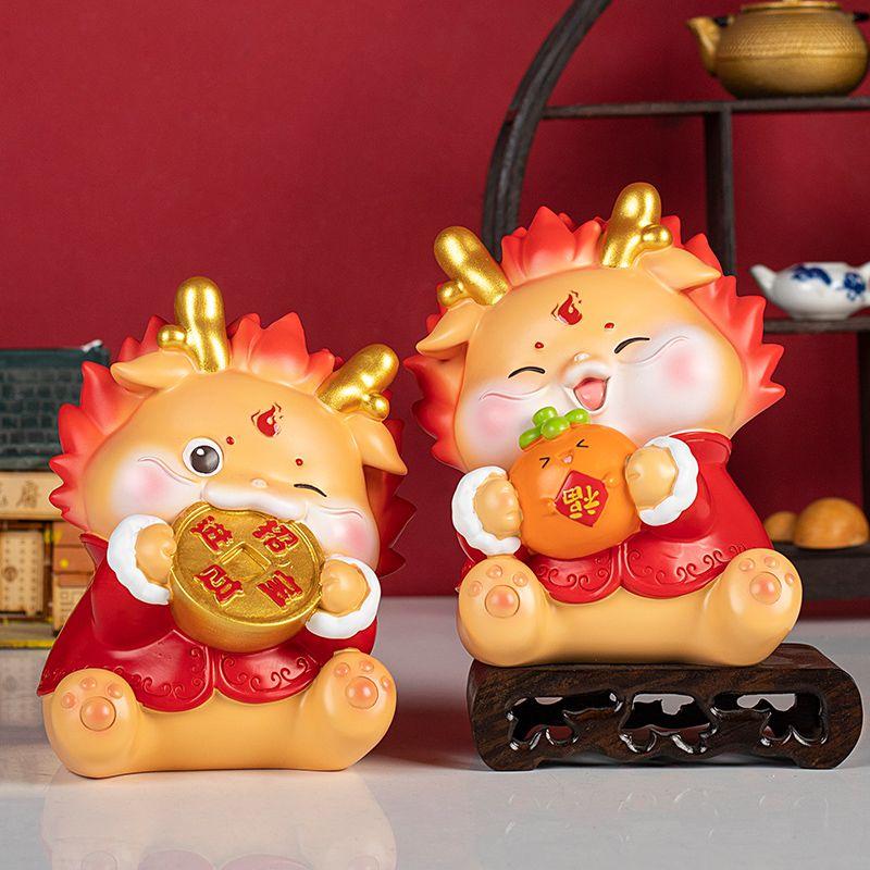 Product Introduction of Con Heo Rồng, Đồ Trang Trí, Hổ Phách, Con Vật Hoàng Đạo, Năm 2024, Hộp Đựng Tiền Cho Trẻ Em, Thích Hợp Cho Bé Trai Và Bé Gái, Ngân Hàng Tiền Tiết Kiệm, Phong Cách Người Lớn, Đóng Gói Hộp Quà 20