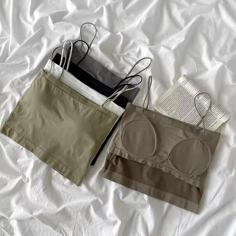 Áo bra Bigsize thun mềm sẵn đệm ngực siu dãn (60-80KG) HT110 Nữ Top