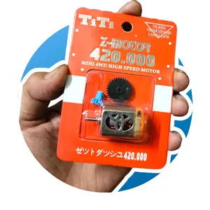 Dinamo Tamiya TiTi Mini 4WD Ultra High Speed Gratis Gear