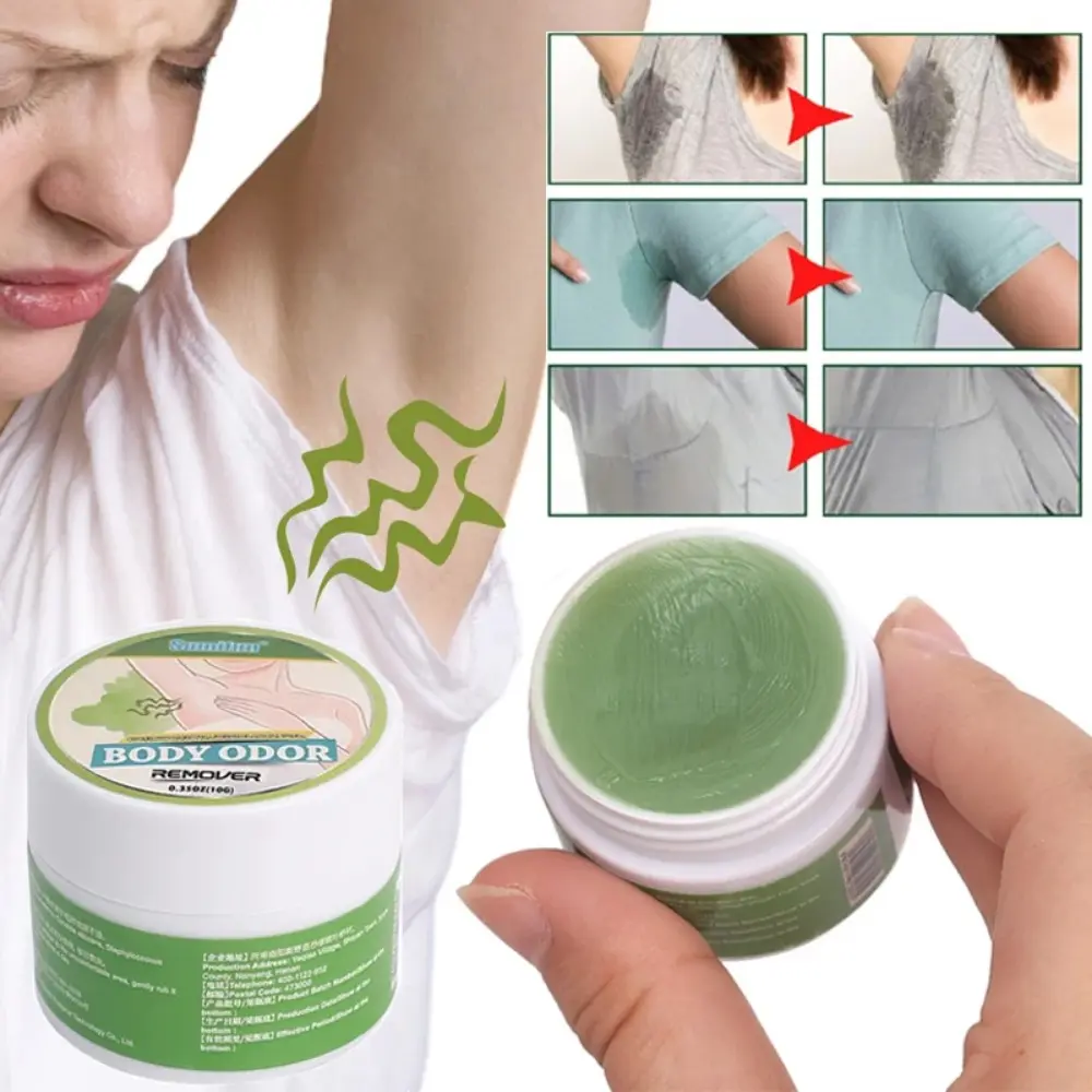 Body Underarm Odor Removal Cream Antiperspirant Deodorant Cream Remove Underarm Odor Refreshing Oil Body Skin Care Cream