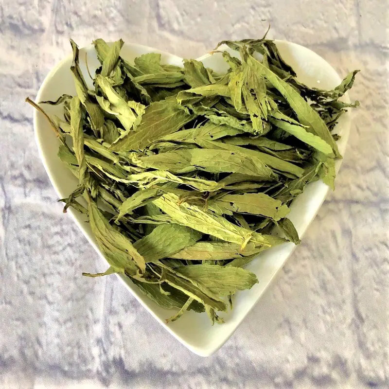 Lá Cỏ Ngọt Sấy Khô - Hàng đẹp nguyên lá - Túi 100g - 200g - 500g Nước Trà Tea Chè Trà 2