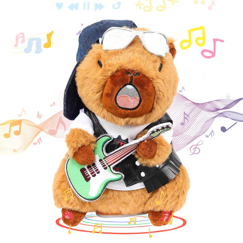 EMOIN Capybara Dancing Talking Mimicking Toys for people wit - TikTok Shop