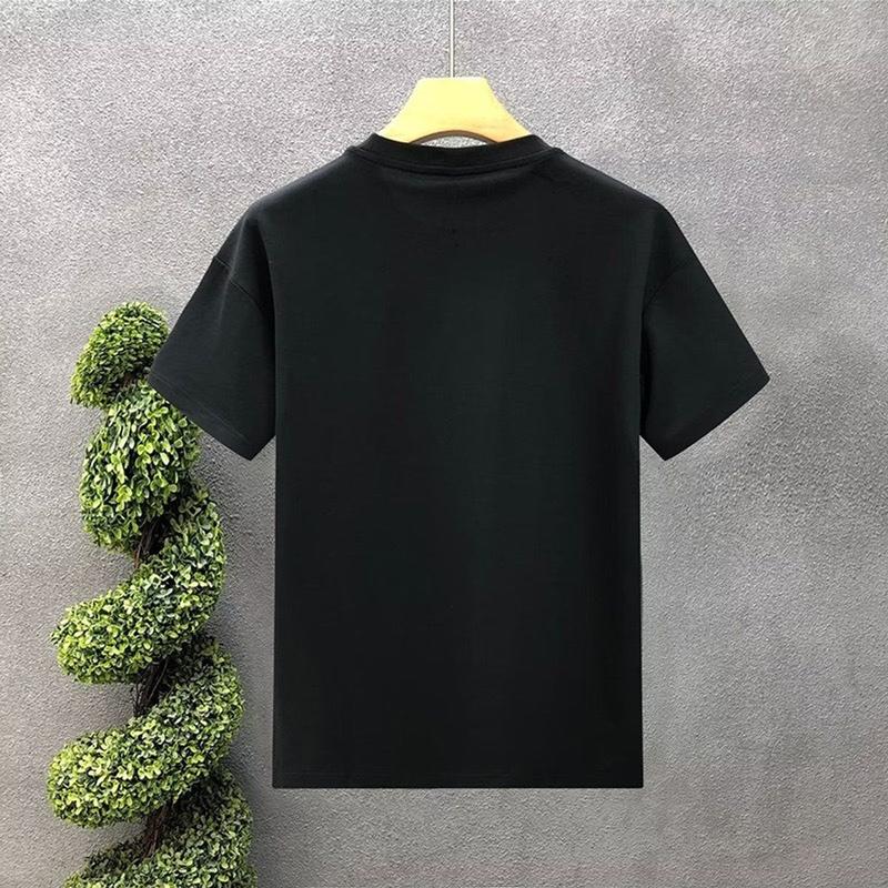 Product Introduction of Áo thun nam, áo phông nam basic in hình NinIHPower tay ngắn cổ tròn Unisex chất liệu cotton 1oo% co giãn 4 chiều mềm mại 43