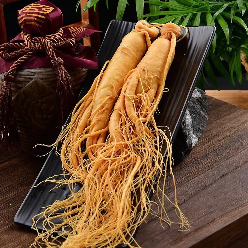 Nhân sâm trẻ Trường Bách - Nhân sâm thiên nhiên, Nhân sâm hoa, Thư giãn bồi bổ sức khỏe, Pha trà và rượu, 70g, 100g，150g 3