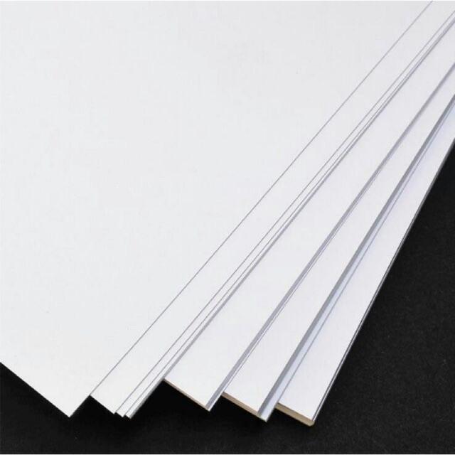  Combo Giấy vẽ 250gsm 300gsm A4 dày tô màu marker sáp dầu phát thảo chất lượng cao làm bìa thiệp flashcard in ấn sổ vẽ  sketchbook 