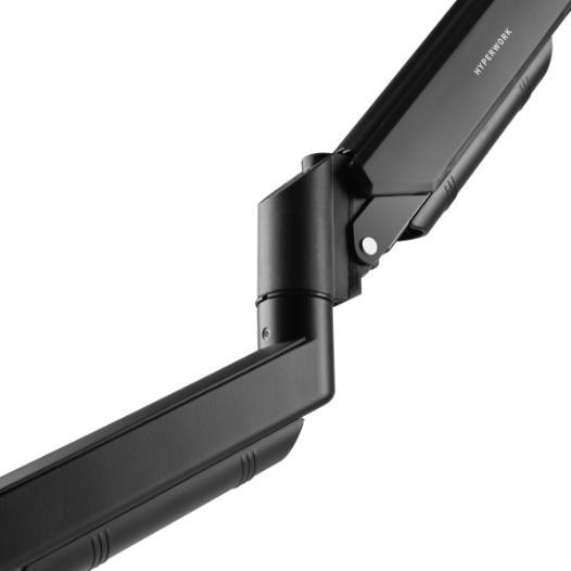 [KHO HN - HCM] Giá đỡ màn hình Hyperwork Core Arm SA01 - Phù hợp màn 22 - 32" - Tải trọng 2 -10Kg - Hàng Chính Hãng 6