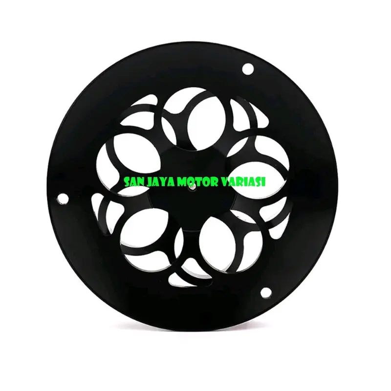 COVER TUTUP SPINNER BUNGA KIPAS MESIN NEW MODEL SPINNER BULAT KIPAS PENDINGIN FULL CNC FAST BIKES Vespa SprinT 3