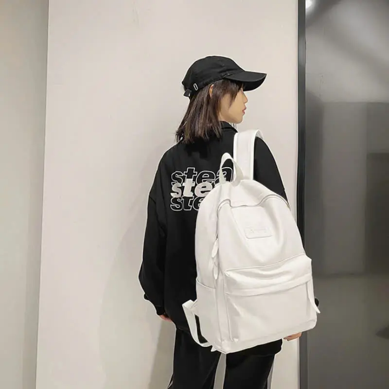 Balo da cao cấp Genbag chống nước, chống trộm đưungj vừa lap 16inch, tài liệu A4. bl03 8