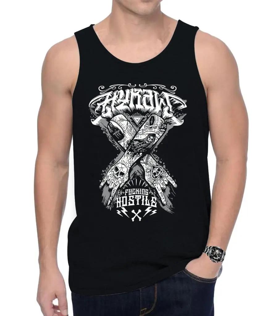 Singlet Pria Keren MOTIF HYKAW Bahan Kualitas Premium All Size Keren Kekinian
