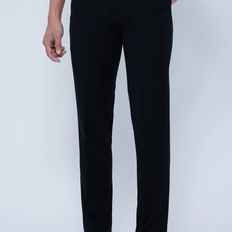 Quần Tây đen việt tiến Trơn nhiều fom