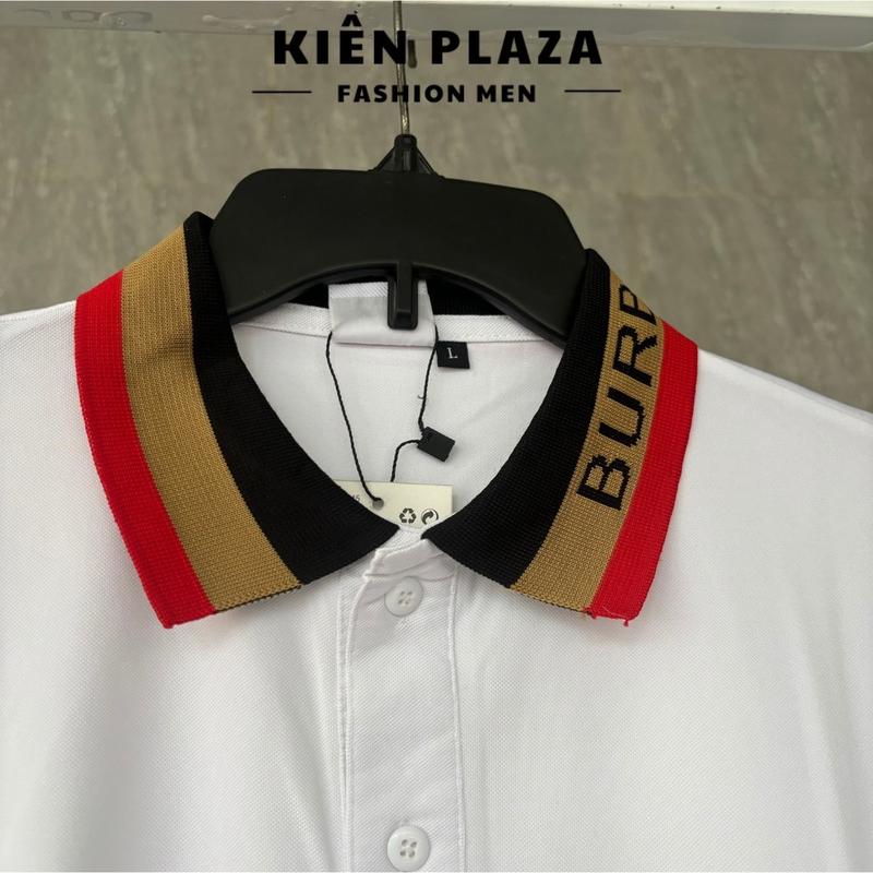 Product Introduction of Áo POLO nam 3 màu be, trắng, đen năng động trẻ trung Menswear Nam Tre Shirt Có Cổ 2