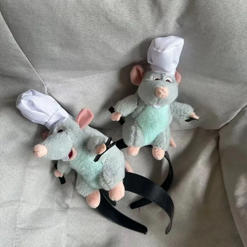 Kẹp Băng Đô Búp Bê, Vui Nhộn, Phụ Kiện Tóc Búp Bê Xấu Xí, Băng Đô Búp Bê Chuột Nhồi Bông Đồ Chơi Băng Đô Vui Nhộn 8