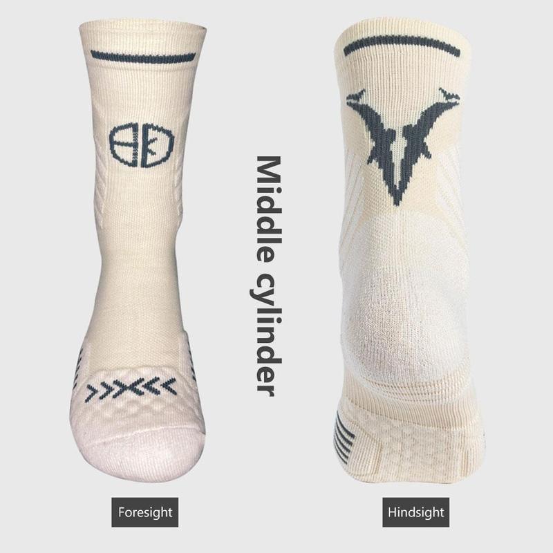 Product Introduction of 1pair Men Women Sports Basketball Socks Breathable Bottom Socks Professional Socks Outdoor N9V2 33
