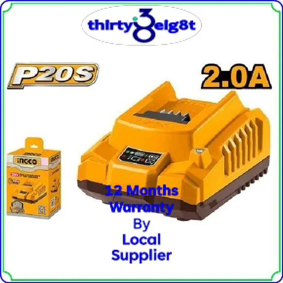 INGCO P20S battery charger FCLI2001