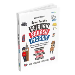 Buku Praktis Belajar Bahasa Inggris Mudah & Cepat