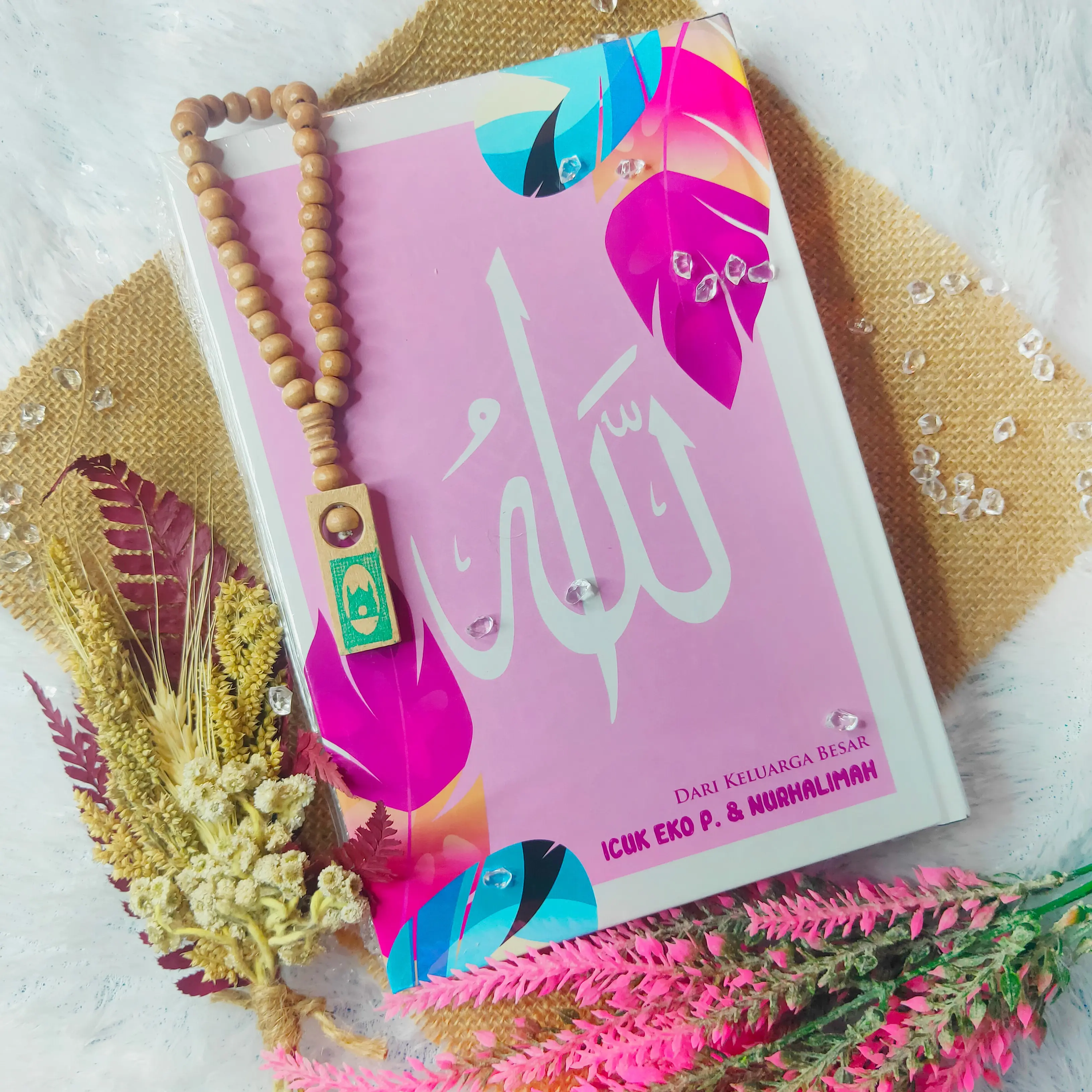 Al Qur'an Custom Nama Terjemah Tajwid Warna Hard Cover Quran Alquran