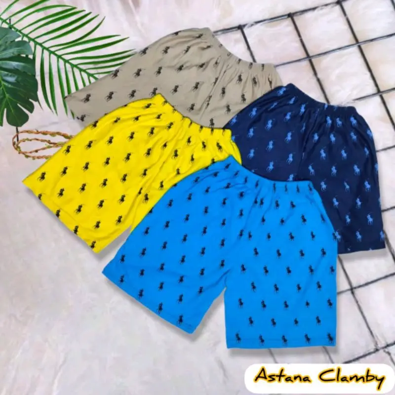 ( 50ribu dpt 3pcs ) Kolor anak laki - laki & perempuan bahan Katun Santai 7