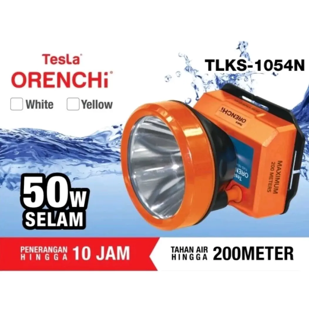 Senter Kepala Selam Tesla Orenchi 50W TLKS-1054N